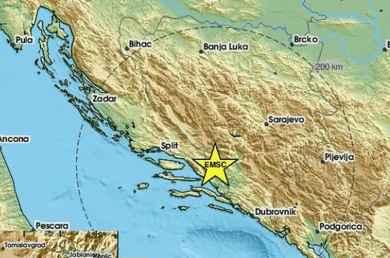 Zemljotres pogodio dio BiH, građani se javljaju sa doživljajem potresa