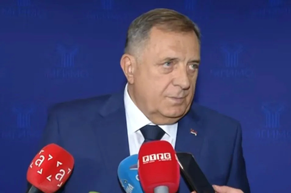 Dodik najavio razgovor s Putinom o ranije dogovorenim temama