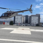 Djevojka povrijeđena u saobraćajnoj nesreći prebačena helikopterom u Beograd