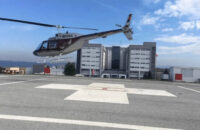 Djevojka povrijeđena u saobraćajnoj nesreći prebačena helikopterom u Beograd