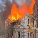 Ruski napad pogodio zgradu Nacionalne akademije nauka u Kijevu, zabilježeni mrtvi i ranjeni