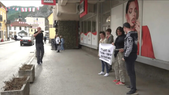 BiH zahtijeva zaštitu studenata zbog nasilnih napada Srba iz Republike Srpske