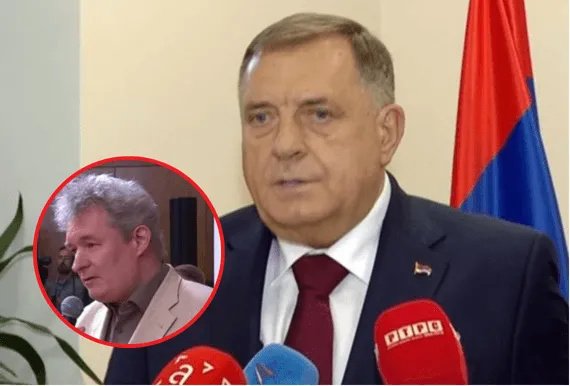Dodik proglasio Micheala Martensa osobom non grata u Republici Srpskoj