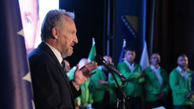 Izetbegović najavio završetak povratka SDA na izborima 4. oktobra
