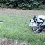 Novi detalji nesreće kod Tuzle: Vozilo izletjelo sa ceste, dvije osobe završile u bolnici