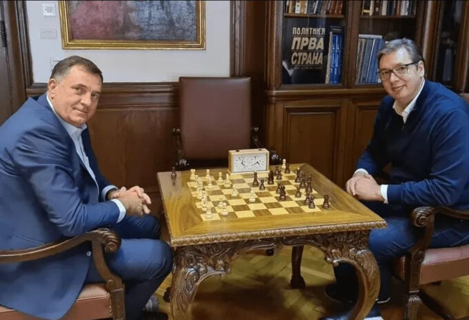 Dodik: Srbija je danas jača nego ikada, narod će izabrati nakon ostavke Vučića