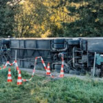 Turistički autobus prevrnuo se u Njemačkoj, više mrtvih i povrijeđenih