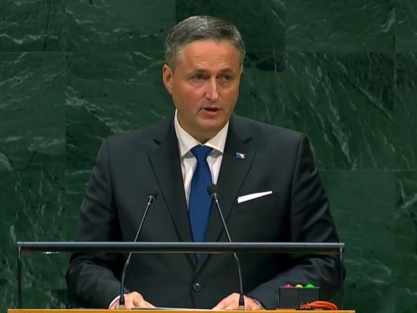 Bećirović na Generalnoj skup&scaron;tini: Reafirmirati važnost Povelje UN
