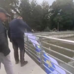 Tko uklanja državnu zastavu BiH s ljiljanima pred utakmicu u Sarajevu