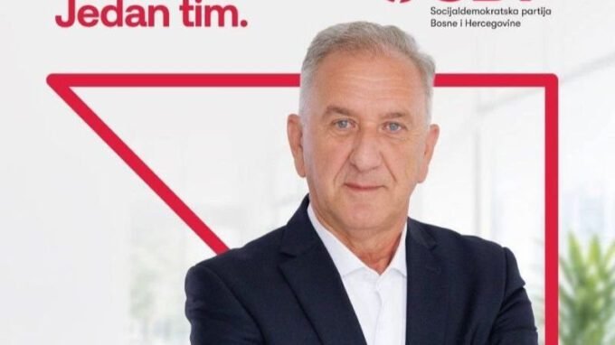 Uhapšen sin Nusreta Mamića, SDP-ovog nosioca liste za Parlament FBiH