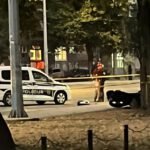 Nesreća u Zagrebačkoj ulici: Motociklista povrijeđen, prebačen na KUM
