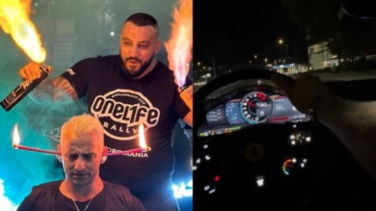 Sarajevski frizer Irfan Tepić Ferrarijem divljao kroz Sarajevo: "Pohvalio" se vožnjom od 130 kilometara na sat