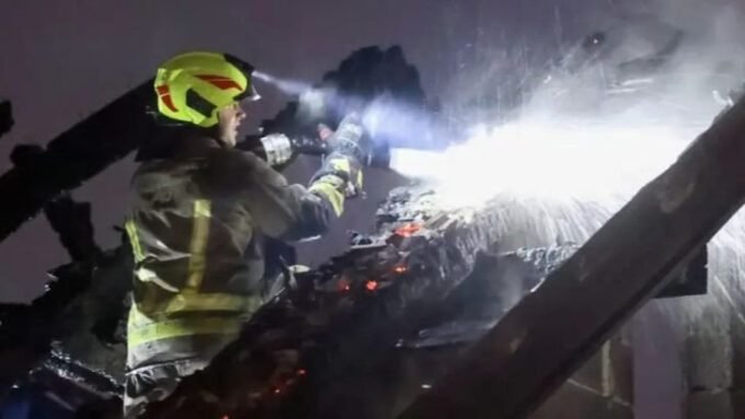 Iz MUP-a TK za "Avaz": Požar je prijavilo osoblje, uviđaj će se izvršiti kad se steknu uslovi
