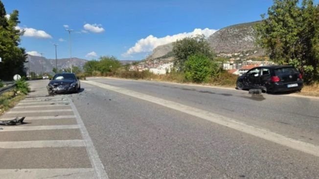 Teška nesreća u Mostaru: Osam osoba povrijeđeno