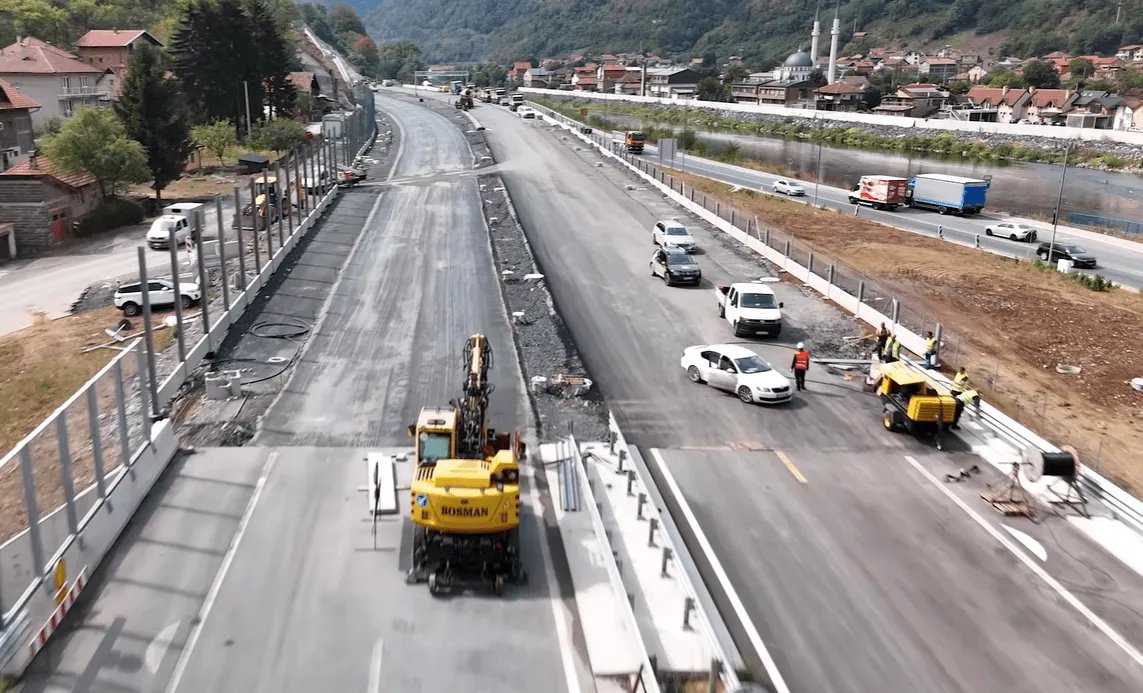 Asfaltiranje počelo, do kraja godine BiH dobija dodatnih 7 kilometara autoputa