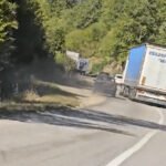 Snimak presretanja kamiona kod Rogatice i napada na vozača dostupna javnosti