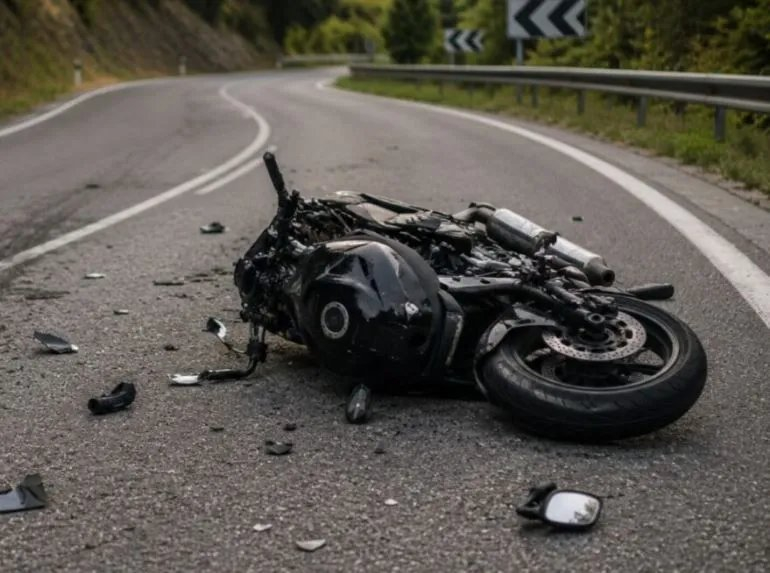 Teška nesreća na bh. putu, motociklista povrijeđen u sudaru s kamionom