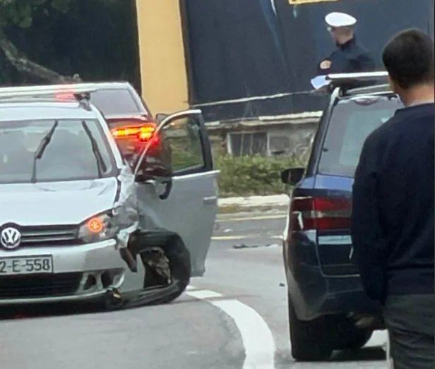 Žestoka automobilska nesreća na Bradini dovela do privremenog zaustavljanja saobraćaja