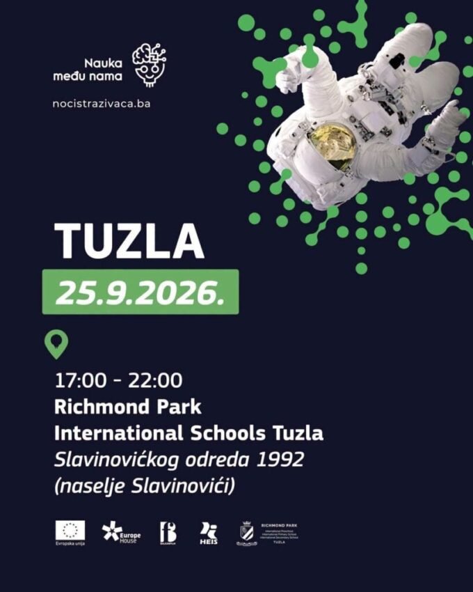 Evropska noć istraživača u Tuzli