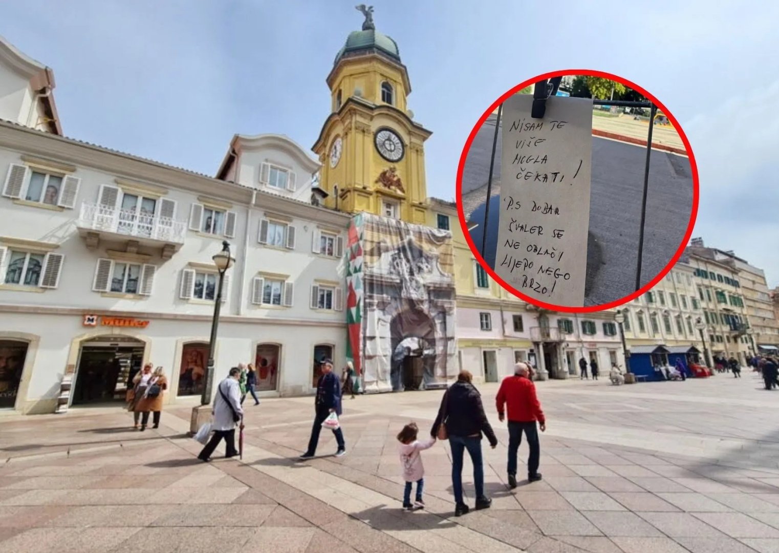 Žena iz bh. komšiluka ostavila poruku "lošem švaleru" na trgu i nasmijala regiju