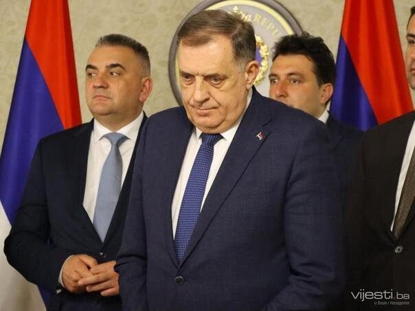 Sve vi&scaron;e zahtjeva iz Washingtona za uvođenje sankcije Dodiku