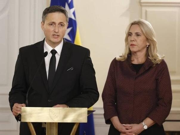 Trump pozvao Cvijanović: Dva člana Predsjedni&scaron;tva BiH na prijemu u New Yorku