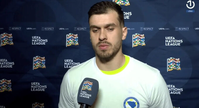 Martin Zlomislić izrazio emocije nakon utakmice za bosanskohercegovačku reprezentaciju