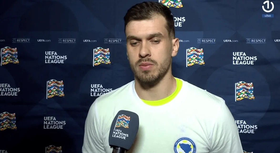 Martin Zlomislić izrazio emocije nakon utakmice za bosanskohercegovačku reprezentaciju